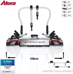 Nosič 3 kol na tažné Atera Strada EVO 2+1