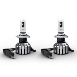 LED autožárovky OSRAM TRUCKSTAR H7 24V  HOMOLOGOVANÉ +230% - 2 ks