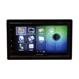 GRUNDIG 2DIN DAB+ / FM autorádio / 6,8" displej / USB / Bluetooth / Apple CarPlay / Androi