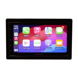 GRUNDIG 2DIN DAB+ / FM autorádio / 6,8" displej / USB / Bluetooth / Apple CarPlay / Androi