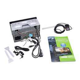 GRUNDIG 2DIN DAB+ / FM autorádio / 6,8" displej / USB / Bluetooth / Apple CarPlay / Androi