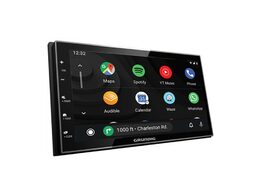 GRUNDIG 2DIN DAB+ / FM autorádio / 6,8" displej / USB / Bluetooth / Apple CarPlay / Androi