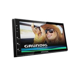 GRUNDIG 2DIN DAB+ / FM autorádio / 6,8" displej / USB / Bluetooth / Apple CarPlay / Androi