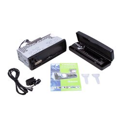 GRUNDIG autorádio bez mechaniky / Bluetooth / USB / SD / AUX / odním.panel