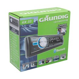 GRUNDIG autorádio bez mechaniky / Bluetooth / USB / SD / AUX / odním.panel
