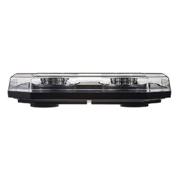 LED rampa 388mm, oranžová, magnet, 12-24V, homologace ECE R65