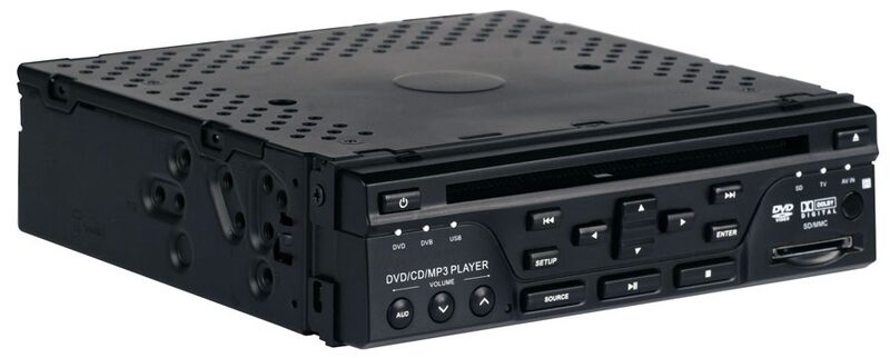 DVD přehrávač s TV/DVB-T tunerem/ USB/ SD