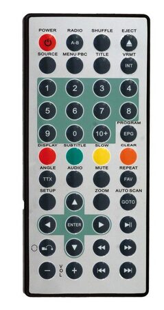 DVD přehrávač s TV/DVB-T tunerem/ USB/ SD