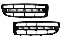 x LED světla pro denní svícení Škoda Octavia I 2000-10, ECE