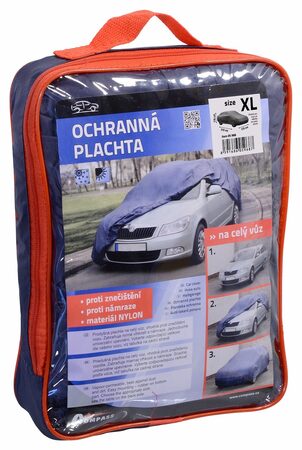 Ochranná plachta FULL XL 510x178x119cm NYLON