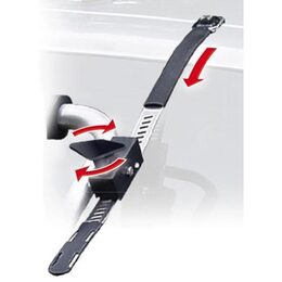 Nosič 2 jízdních kol na zadní část vozu - Menabo Logic - PŘEDVÁDĚCÍ KUS