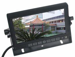 Profi LCD Monitor 7 " se 3x4 PIN vstupy - digitální