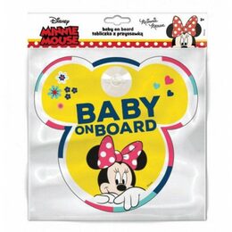 Dekor minnie na přísavku