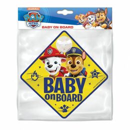 Dekor tlapková patrola boys na přísavku