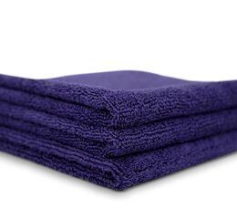 Sada mikrovláknových utěrek The Collection Allround 365 GSM 40x40 cm 3 pack (Navy Blue)