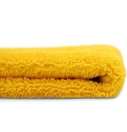 Sada mikrovláknových utěrek The Collection Dual Pile 420 GSM 40x40 cm 3 pack (Gold)