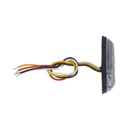 PREDATOR 3x4W LED, 12-24V, oranžový, ECE R65
