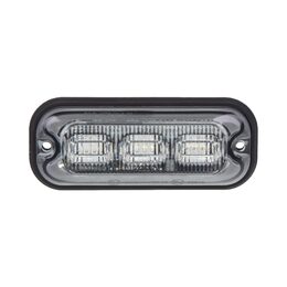 PREDATOR 3x4W LED, 12-24V, červený, ECE R10