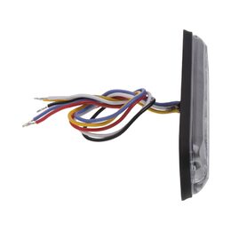 PREDATOR 6x4W LED, 12-24V, oranžový, ECE R65