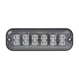 PREDATOR 12x4W LED, 12-24V, modrý, ECE R10