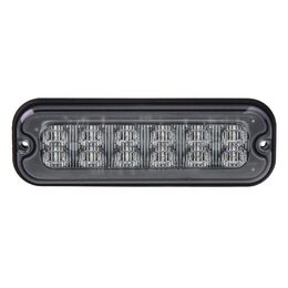 PREDATOR 12x4W LED, 12-24V, červeno-modrý, ECE R10