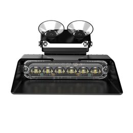 PREDATOR LED vnitřní, 6x LED 4W, 12/24V, oranžový, ECE R65