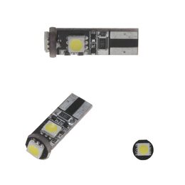 LED žárovka 12V T10, 3LED/3SMD