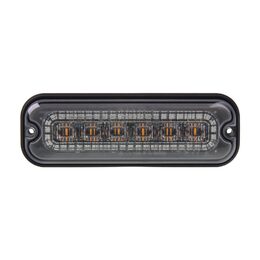 Zadní červené obrysové LED světlo s výstražným oranžovým světlem, 12-24V, ECE R65