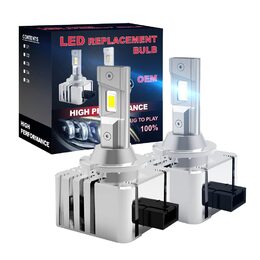 LED D1S/D1R bílá, 9000LM, 60LED