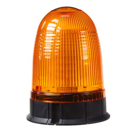 x LED maják, 12-24V, oranžový, 80x SMD5050, ECE R10