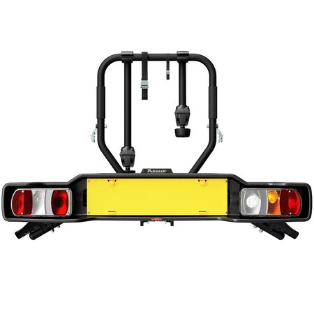 Nosič kol Peruzzo Siena 2 (černý) na tažné zařízení