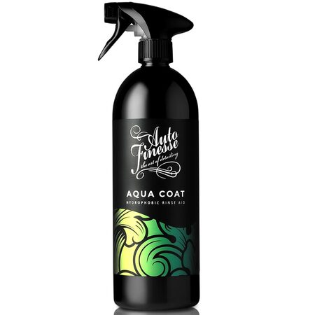 Křemičitý sealant Auto Finesse Aqua Coat Hydrophobic rinse aid 1L