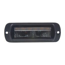 LED světlo obdélníkové s oranžovým výstražným světlem, ECE R10, R65