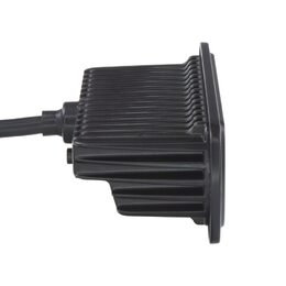 LED světlo obdélníkové s oranžovým výstražným světlem, ECE R10, R65