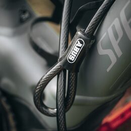Zámek kola Thule Epos, EasyFold 3 - Abus High-Grade Lock