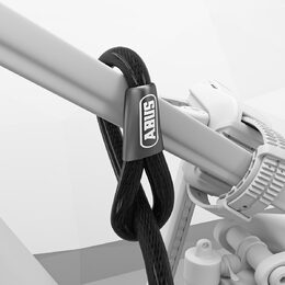 Zámek kola Thule Epos, EasyFold 3 - Abus High-Grade Lock