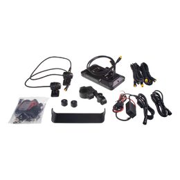 Monitor 5" na motocykl s Apple CarPlay, Android auto, Bluetooth, USB, micro SD, TPMS