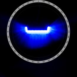 PROFI SLIM výstražné LED světlo vnější, do mřížky, oranžové, 12-24V, ECE R65