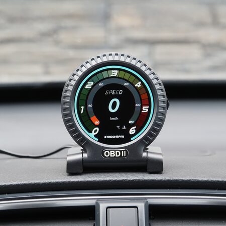 Palubní DISPLEJ 2,2" LCD na palubní desku