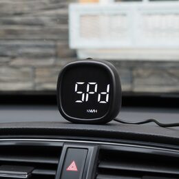 Palubní DISPLEJ s vysokou viditelností, GPS měřič rychlosti