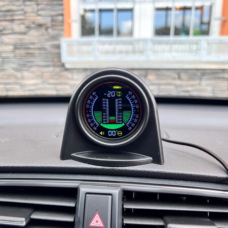Palubní DISPLEJ 2" LCD s vestavěným víceosým gyroskopem