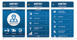 GPS lokalizátor Keetec GPS Sniper MAX