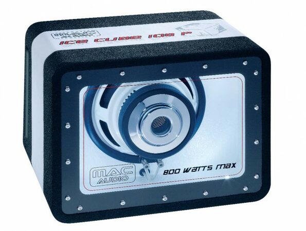 Subwoofer v boxu MAC AUDIO ICE CUBE 108 P