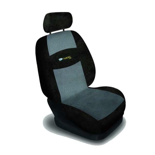 Autopotahy - Tuning šedá