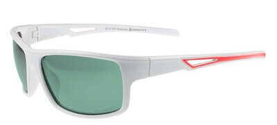 Sluneční brýle polarizační Sport bílé