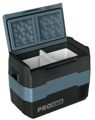 Kompresorová autolednička PRO-USER CoolX 40, 12V/24V/230V, 40L