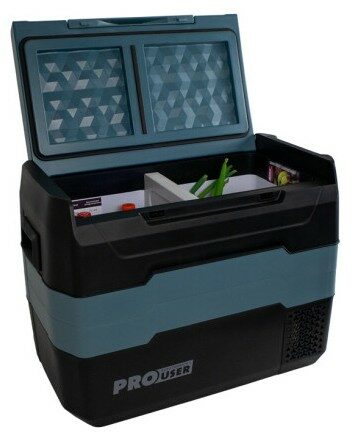 Kompresorová autolednička PRO-USER CoolX 40, 12V/24V/230V, 40L