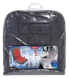 Vyhřívaný potah do auta s termostatem - vlněný