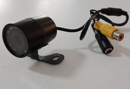Couvací kamera o průměru 28mm, PAL, 12 V, s IR přísvitem