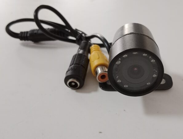 Couvací kamera o průměru 28mm, PAL, 12 V, s IR přísvitem 